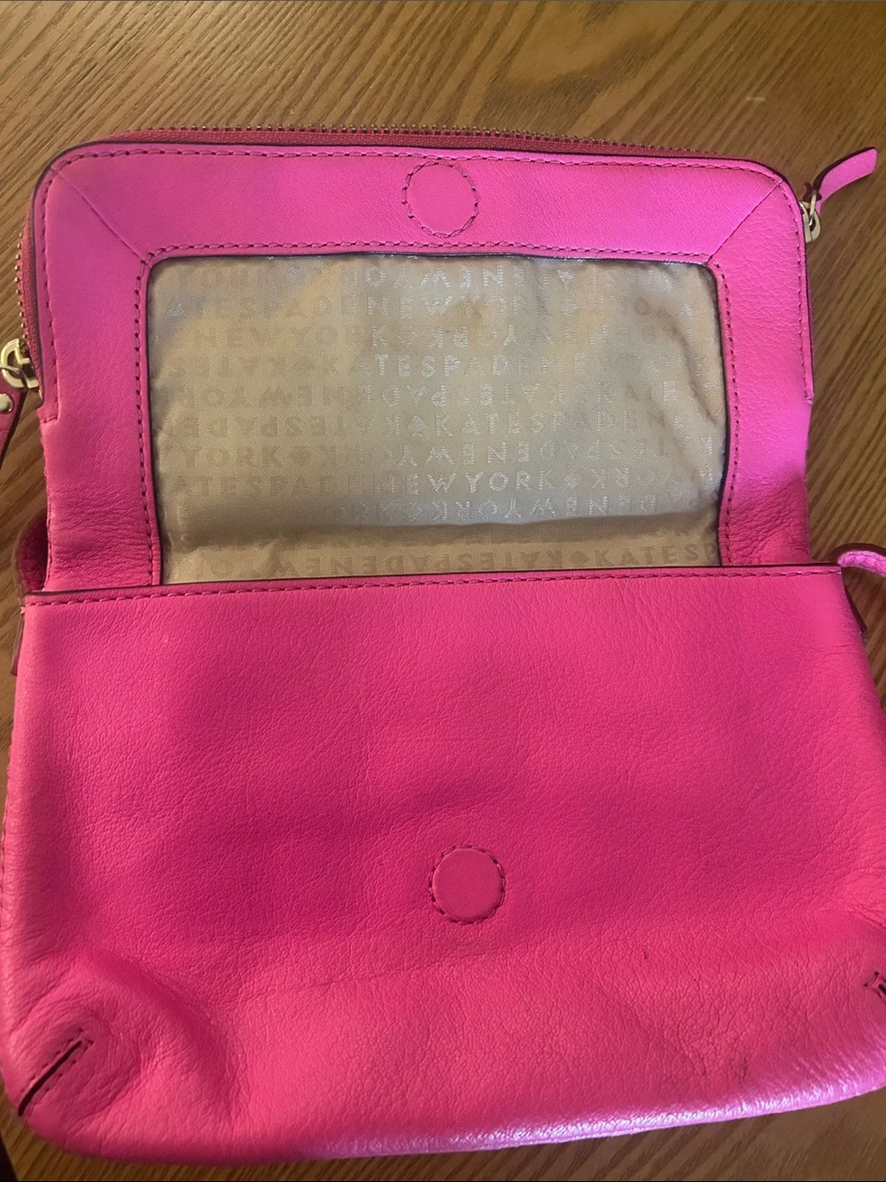 kate spade bright pink
